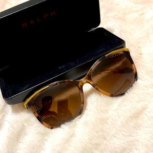 Ralph Lauren Leopard Sunglasses